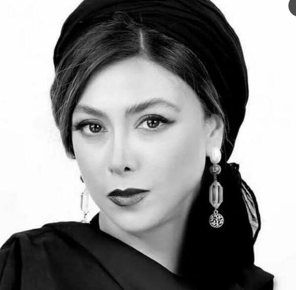 عکس سیاه و سفید از چشم
