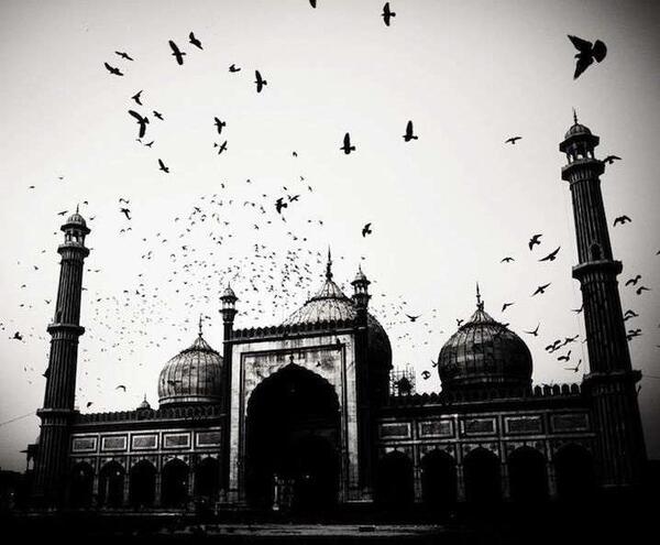 عکس سیاه و سفید تاج