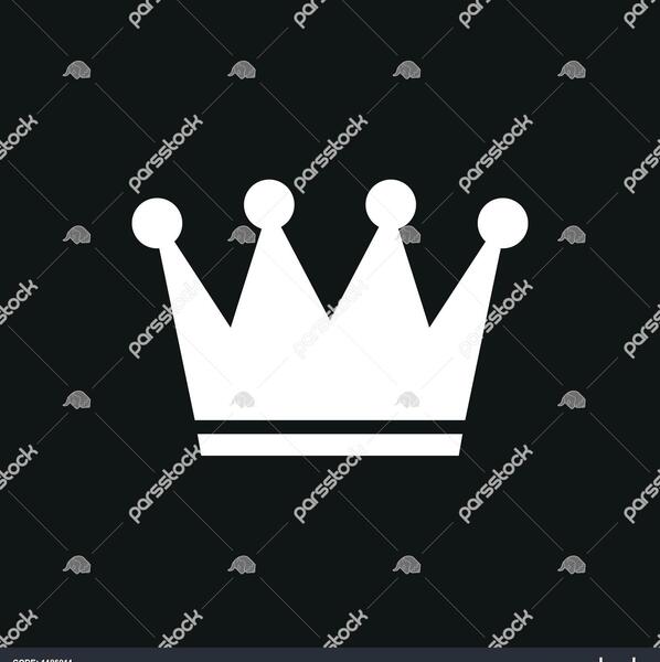 عکس سیاه و سفید تاج