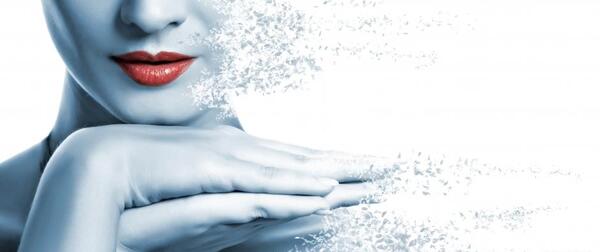 عکس چهره سیاه سفید با کیفیت