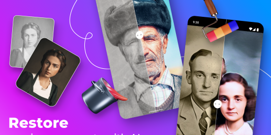 تبدیل عکس سیاه و سفید به رنگی آنلاین