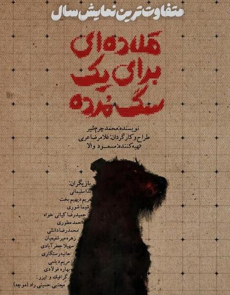 عکس یه سگ مرده