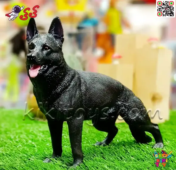 عکس سگ ژرمن بلک سیاه