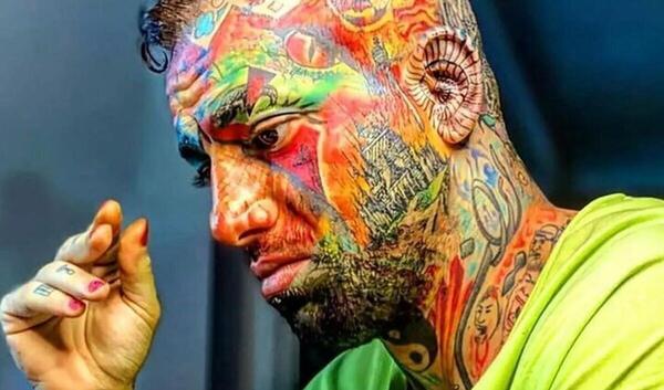 عکس سگ امیر تتلو