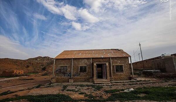 عکس روستای نفت سفید