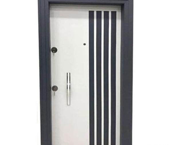 عکس درب ضد سرقت سفید