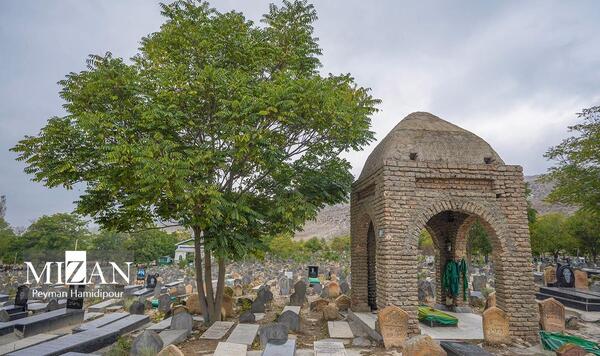 عکس از قبرستان سفید چاه