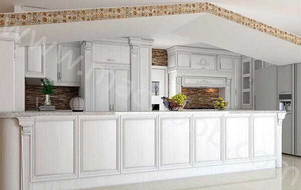 عکس کابینت سفید صدفی