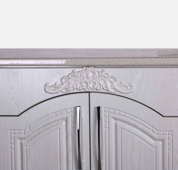 عکس کابینت سفید صدفی