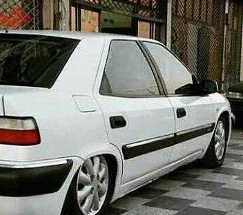 عکس از زانتیا سفید