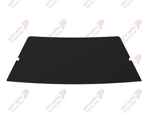 عکس پارس سفید شیشه دودی