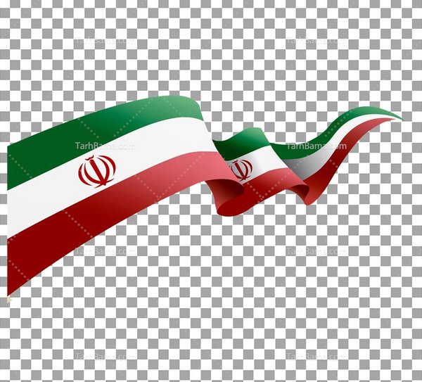 عکس سفید با پرچم ایران