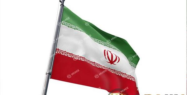 عکس سفید با پرچم ایران