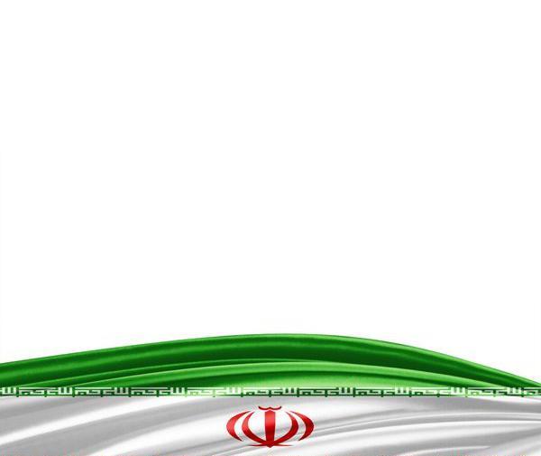 عکس سفید با پرچم ایران