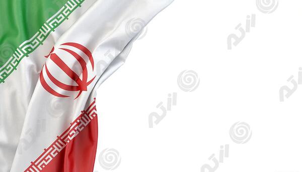 عکس سفید با پرچم ایران