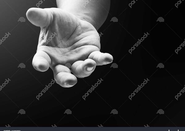 عکس آدمک سیاه و سفید