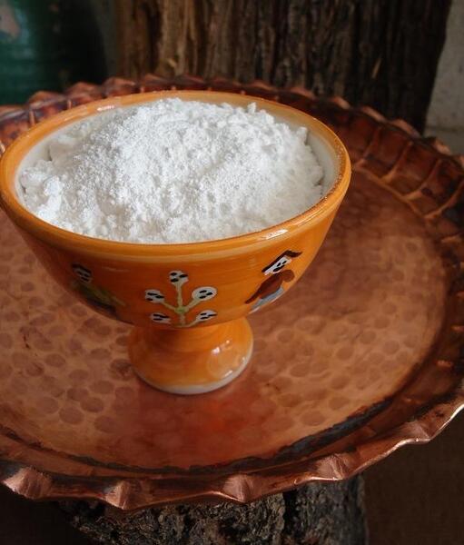 عکس سفیداب پنبه رو