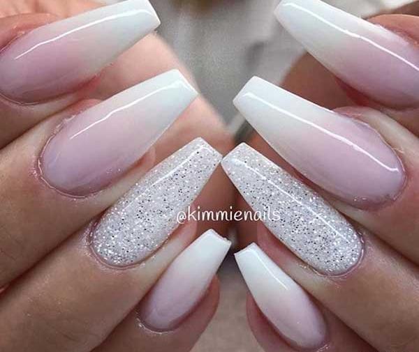 عکس ناخن اینه ای