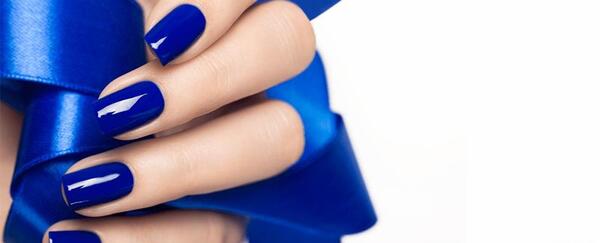 عکس کاشت ناخن اینه ای