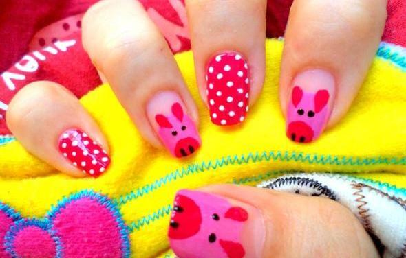 عکس ناخن بچه گانه ژلیش