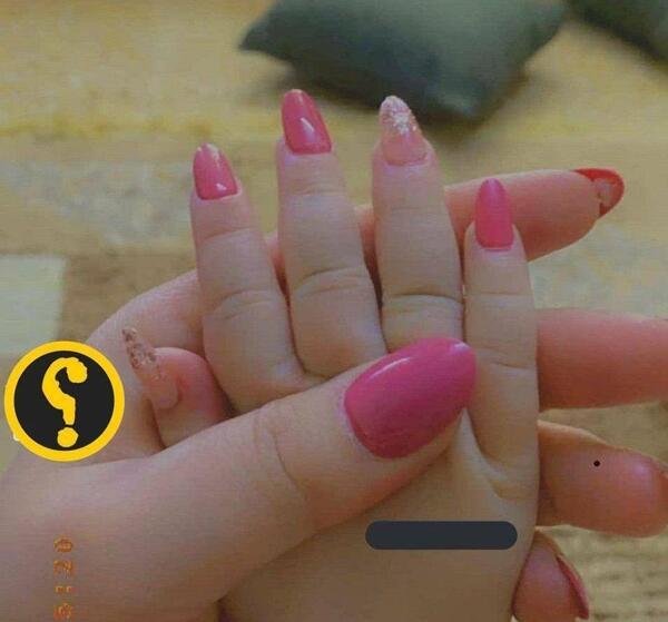 عکس ناخن بچه گانه ژلیش