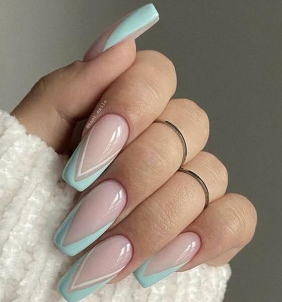 عکس ناخن بلند دخترانه طبیعی