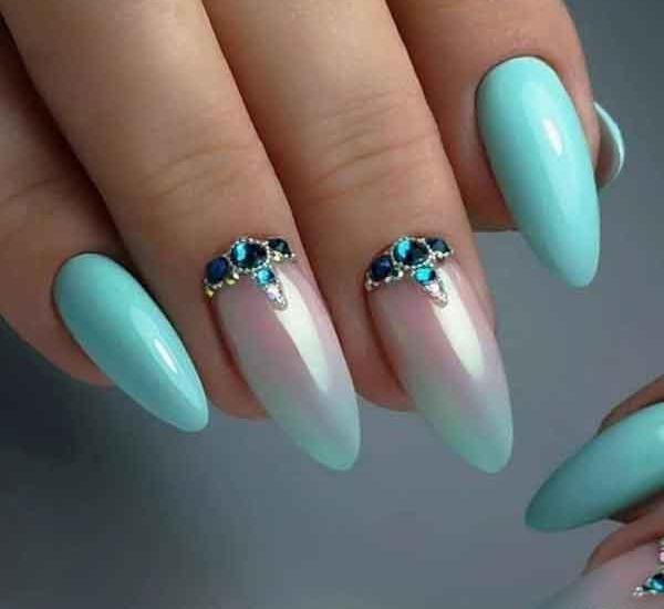 عکس مدل ناخن بیبی بومر