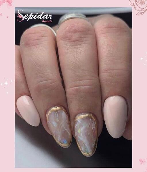 عکس مدل ناخن بیبی بومر