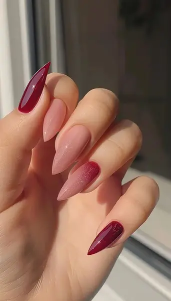 عکس مدل ناخن بلند دخترانه