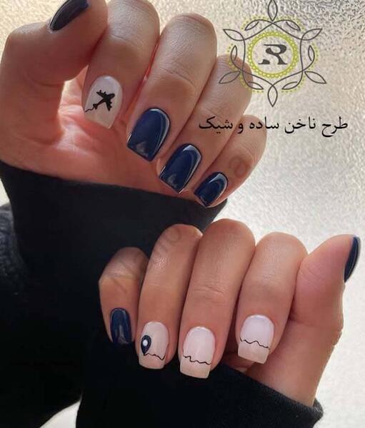 عکس مدل ناخن بلند دخترانه