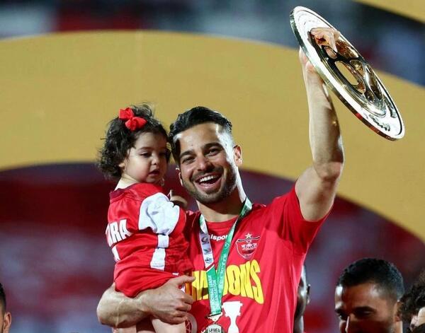 عکس های جدید از ژاله پرسپولیسی