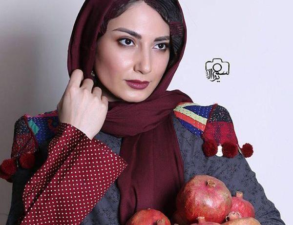 ژست عکس دخترانه در شب