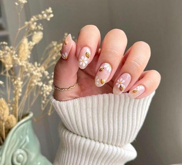 عکس ناخن پاییز