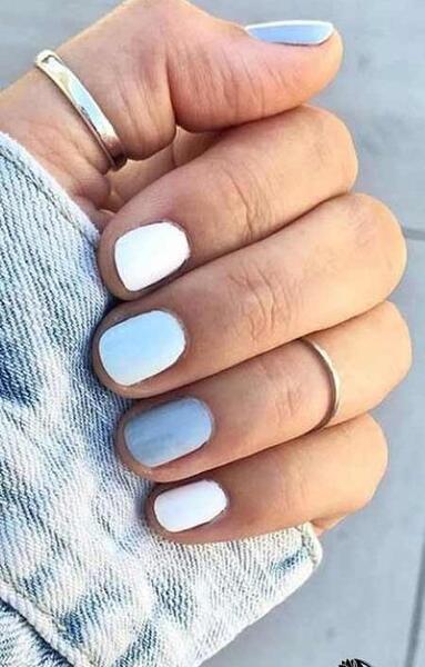 عکس ناخن پاستیلی بچه گانه