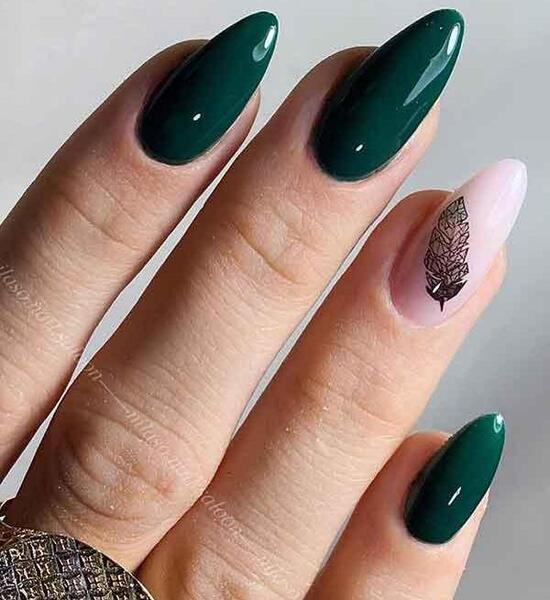عکس کاشت ناخن پاستیلی