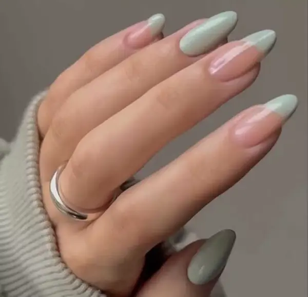 عکس کاشت ناخن پاستیلی