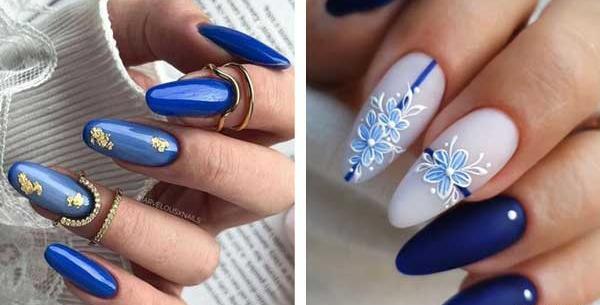 عکس ناخن ابی پاستیلی