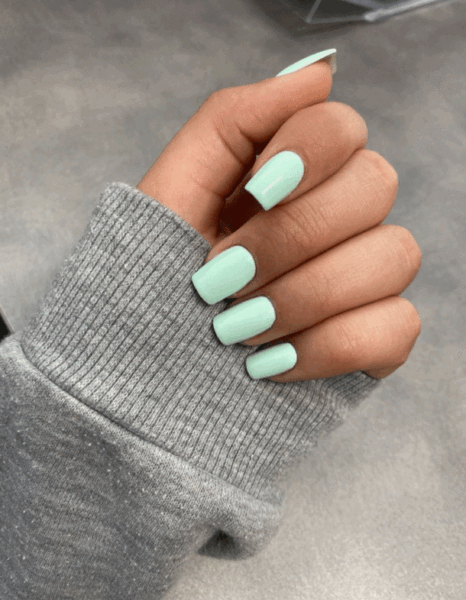 عکس ناخن ژلیش پاستیلی