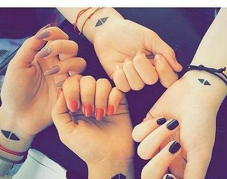 عکس ناخن پروفایل دخترونه