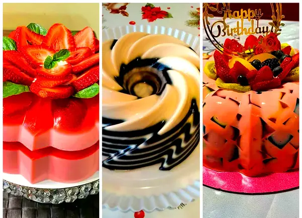 عکس مدل ژله های جدید