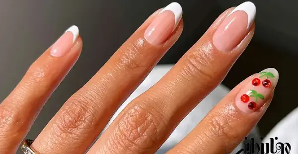 عکس ناخن کاشت تابستانی
