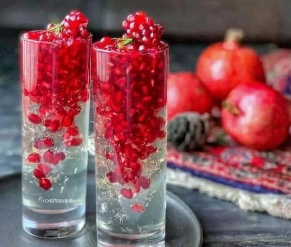 عکس ژله چند میوه