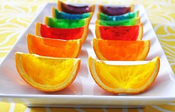 عکس ژله چند میوه