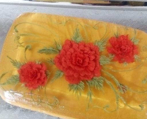 عکس ژله تزریقی گل افتابگردان