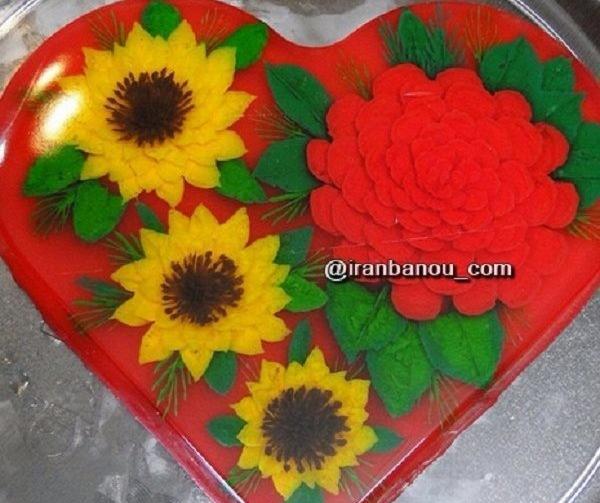عکس ژله تزریقی گل افتابگردان