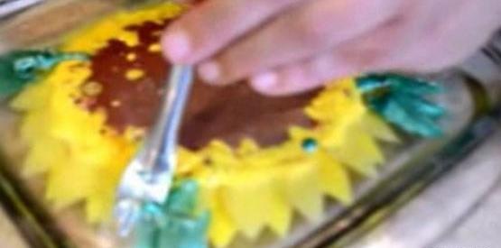 عکس ژله تزریقی گل افتابگردان