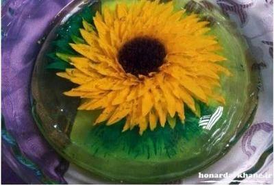 عکس ژله تزریقی گل افتابگردان