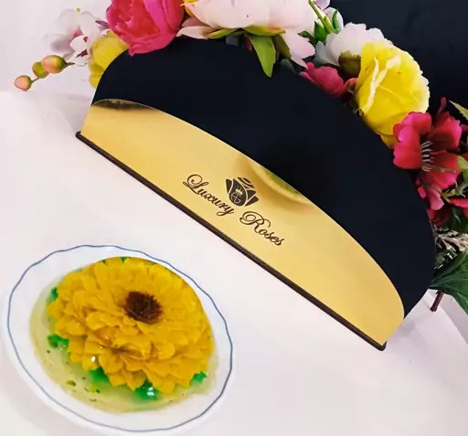عکس ژله تزریقی گل افتابگردان