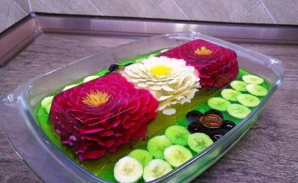 عکس ژله تزریقی گل افتابگردان