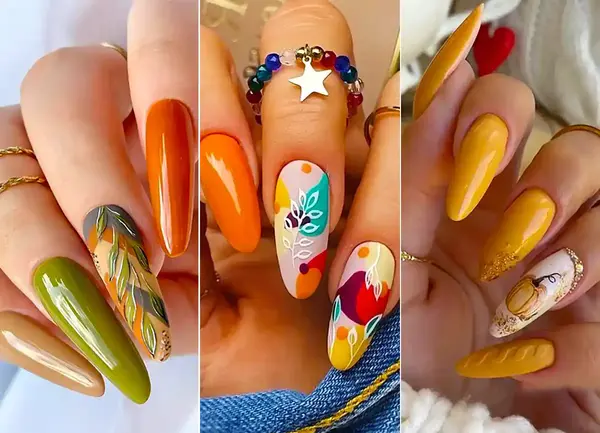 عکس ناخن تیز بچه گانه